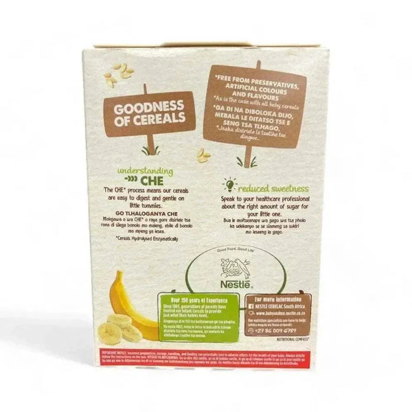 Nestlé Cerelac Baby Cereal with Milk Banana flavor 200g pack for infants 6-12 months