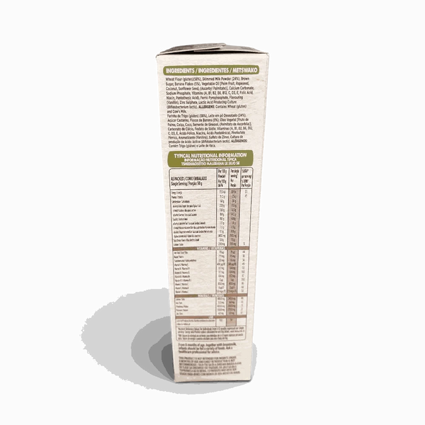 Nestlé Cerelac Baby Cereal with Milk Banana 500g pack for infants 6-12 months