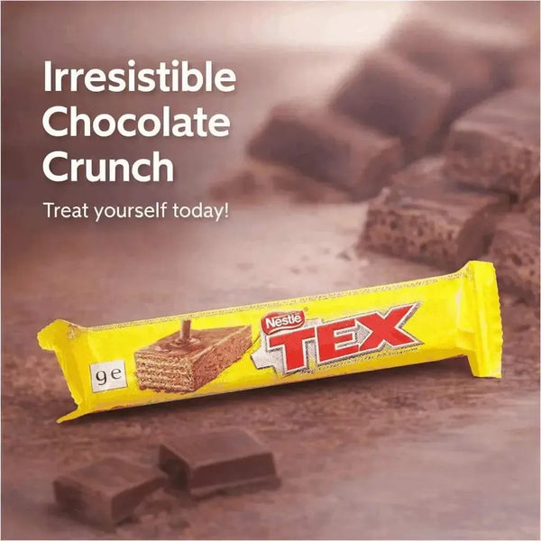 Nestle Chocolate Tex - 40g Facebook Ad