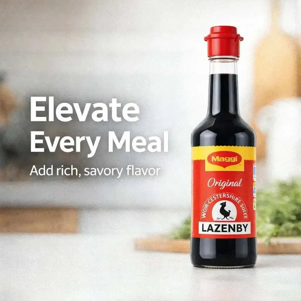 Nestle Maggi Lazenby Worcester Sauce - 250ml Facebook Ad