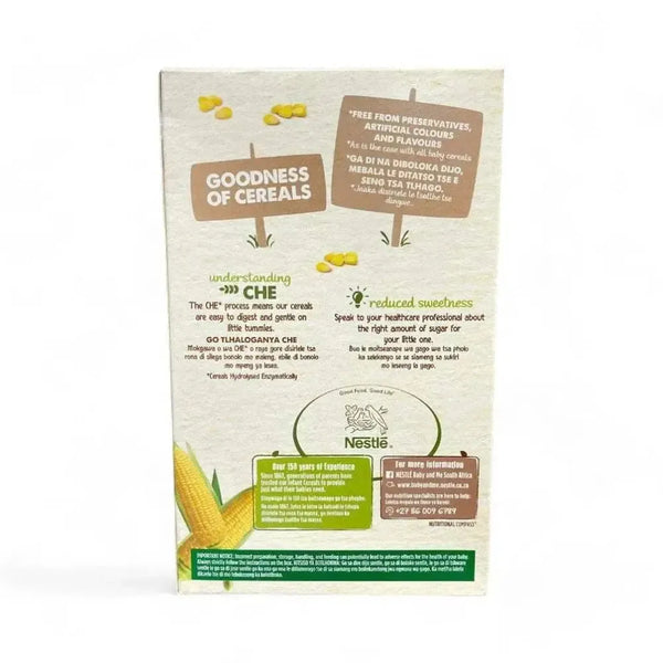 Nestlé Nestum Baby Cereal Maize 500g package for infant nutrition