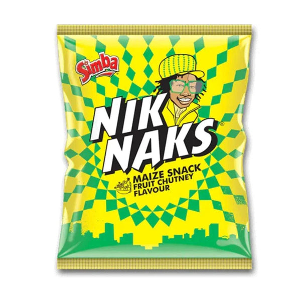 Simba Nik Naks Chutney 135g from South African Shop in New Zealand – Something From Home.