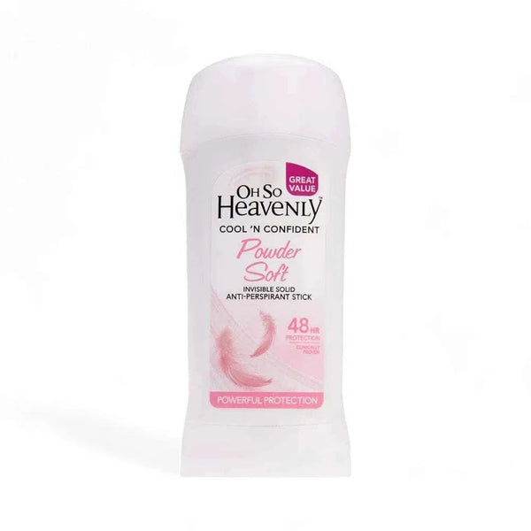 Oh So Heavenly Powder Soft XL Anti-Perspirant Stick (67g) - Something From Home - South African Shop