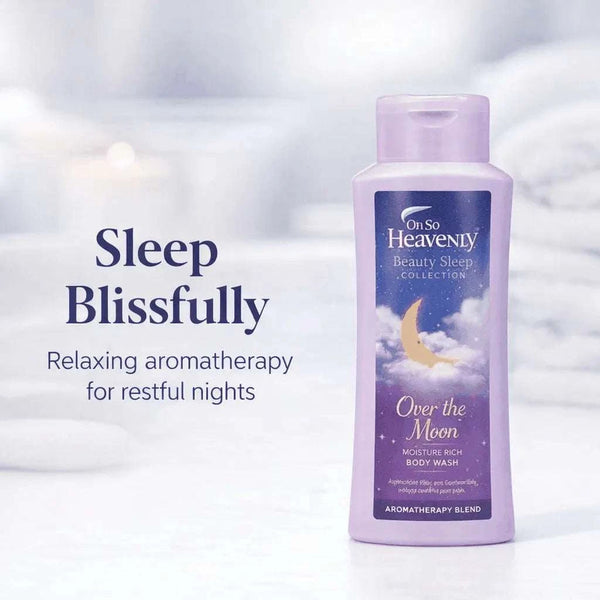 Oh So Heavenly Beauty Sleep Body Wash - Over the Moon (720ml) Facebook Ad