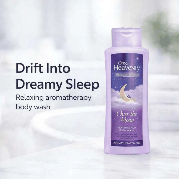 Oh So Heavenly Beauty Sleep Body Wash - Over the Moon (720ml) Facebook Ad