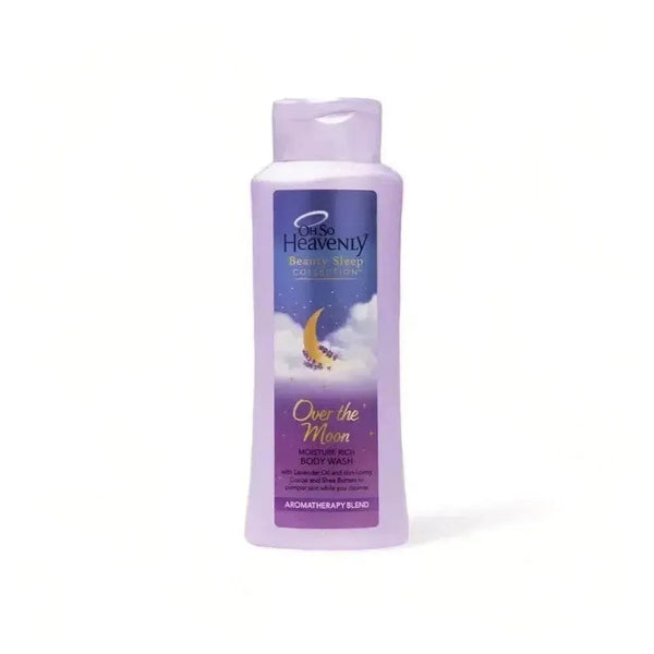 Oh So Heavenly Beauty Sleep Body Wash Over the Moon 720ml with cocoa shea butter and lavender oil