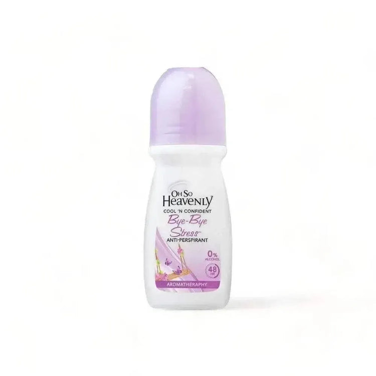 Oh So Heavenly Cool 'n Confident anti-perspirant roll-on with Lavender and Chamomile, 48-hour protection, cruelty-free, made in South Africa