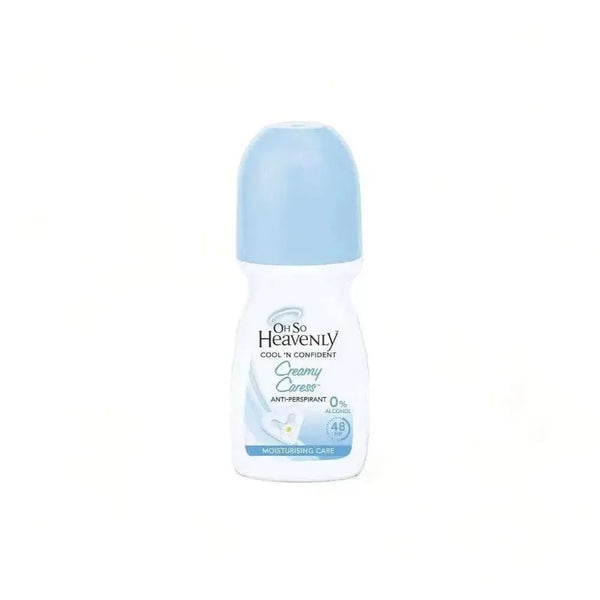 Oh So Heavenly Cool 'n Confident Roll On 50ml with 48-hour protection and skin moisturisers