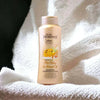 Oh So Heavenly Creme Oil Body Lotion with Pure Honey & Almond Oil, 720ml bottle on a soft white background.