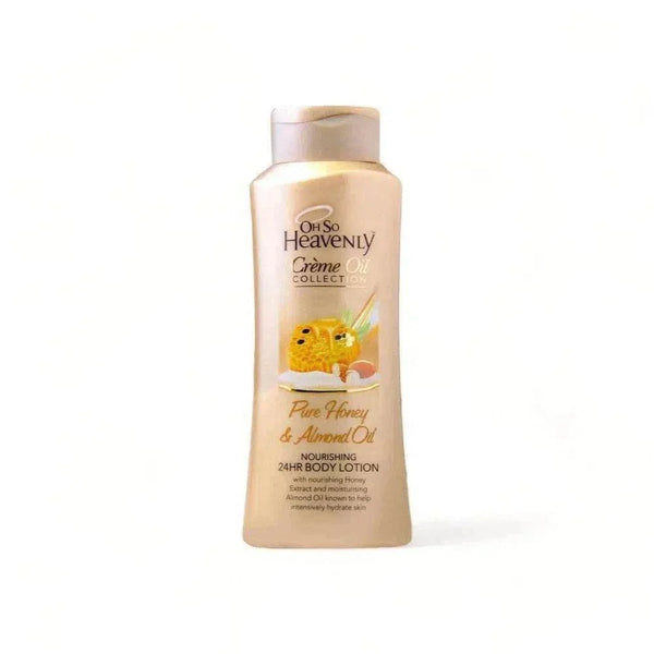 Oh So Heavenly Creme Oil Body Lotion with Pure Honey & Almond Oil, 720ml.