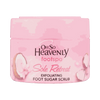 Oh So Heavenly Footspa Sole Retreat exfoliating foot sugar scrub 220ml tub with coconut scent