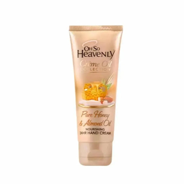 Oh So Heavenly Hand Cream Pure Honey Almond Oil 75ml moisturizing vegan cream