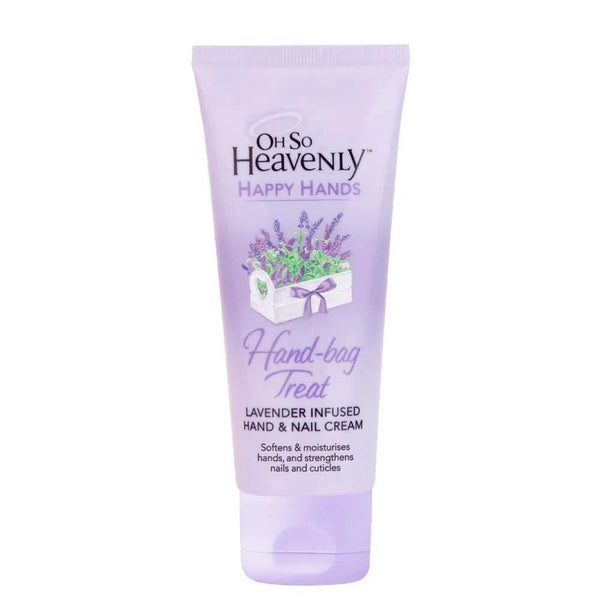 Oh So Heavenly Happy Hands Hand Cream - Lavender Hand Bag Treat (100ml) from South African Shop in New Zealand – Something From Home.