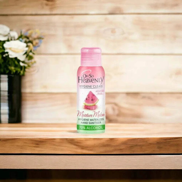 Hygiene Clean Waterless Hand Sanitiser - Moisture Melon (60ml) - Something From Home - South African Shop