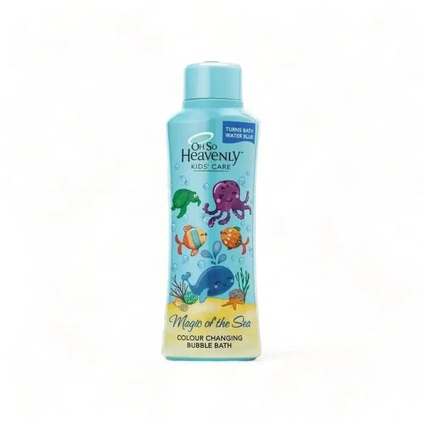 Oh So Heavenly Kids’ Care Magic of the Sea colour changing bubble bath 750ml bottle