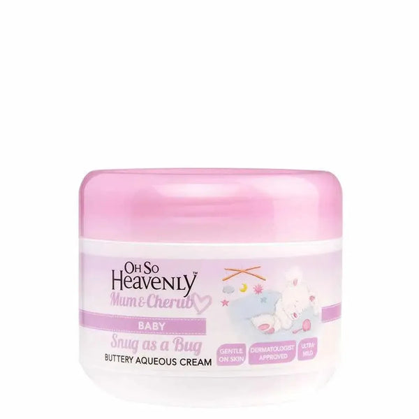Oh So Heavenly Mum & Cherub Baby Buttery Aqueous Cream (250ml) - Something From Home - South African Shop