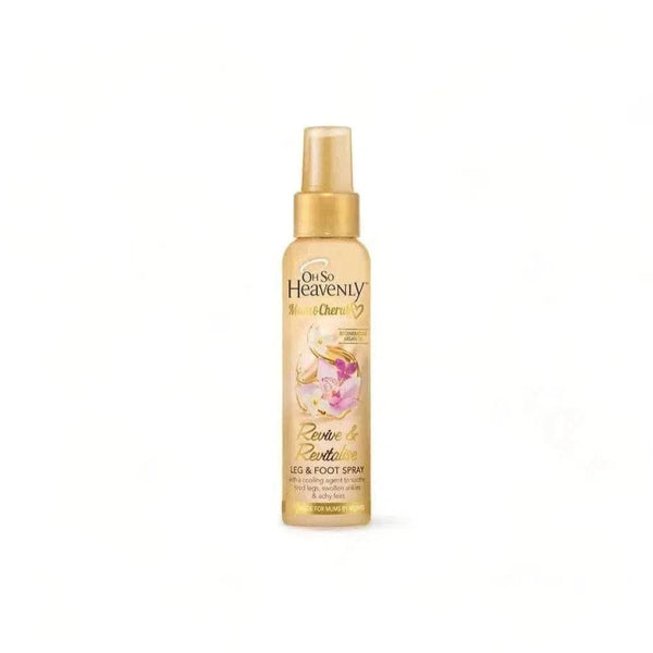 Mum & Cherub Leg & Foot Spray - Revive & Revitalise (100ml) - Something From Home - South African Shop