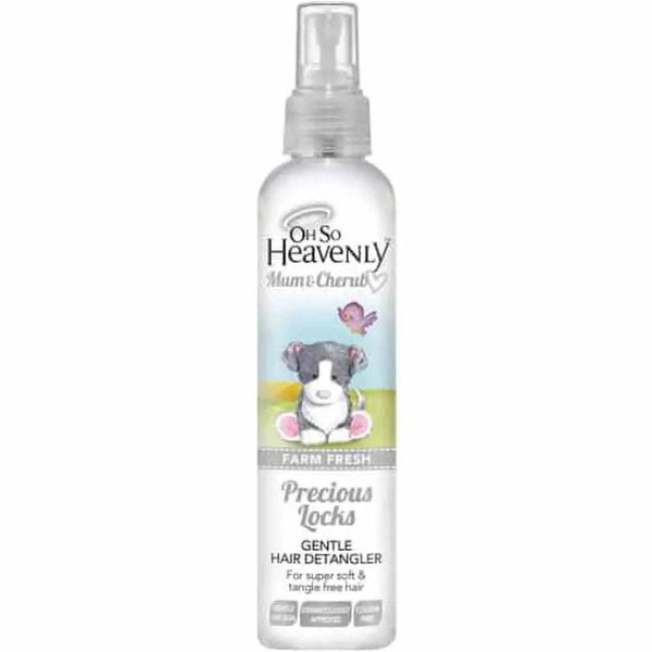 Mum & Cherub Precious Locks - Gentle Hair Detangler (200ml) - Something From Home - South African Shop