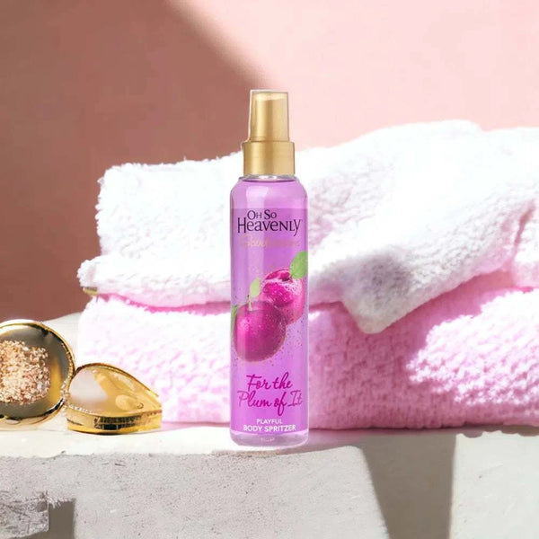 Scentsations Body Spritzer - For The Plum of It (200ml) - Something From Home - South African Shop