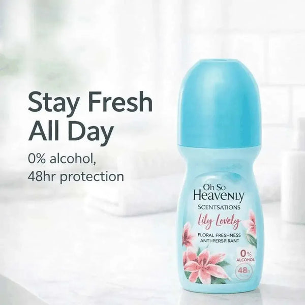 Oh So Heavenly Scentsations Roll On - Lily Lovely (50ml) Facebook Ad