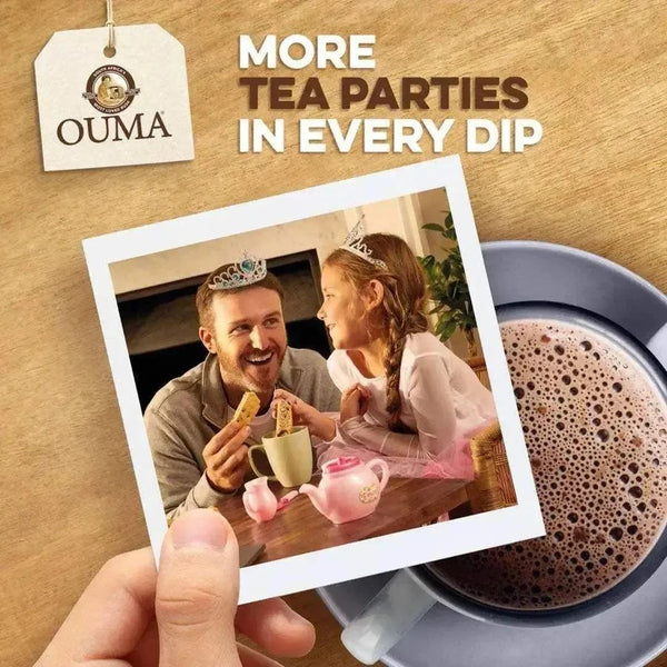 Ouma Rusks Buttermilk chunky 1kg traditional South African crunchy snack