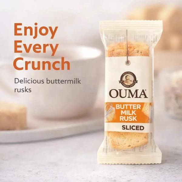 Ouma Rusks – Buttermilk (Single Sliced) – 30g Facebook Ad
