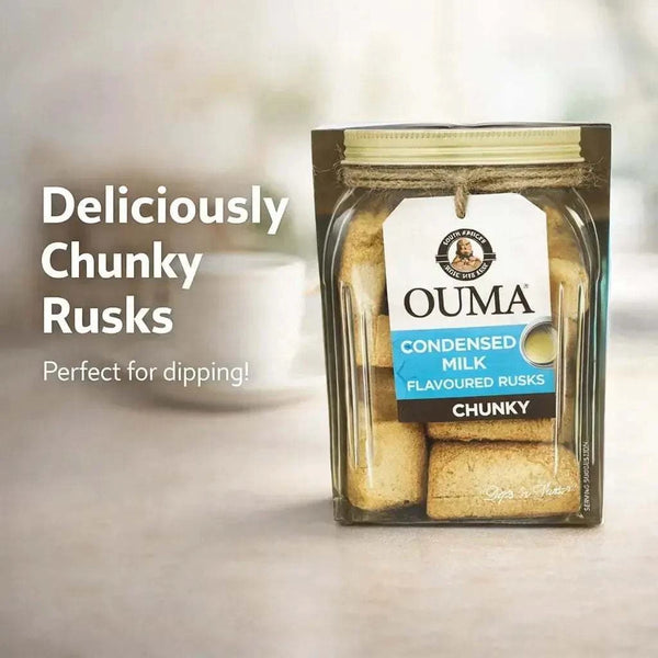 Ouma Rusks Condensed Milk 500g Facebook Ad