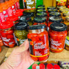 Jar of Peppadew Sweet Piquante Peppers Mild 400g in brine for salads and antipasti
