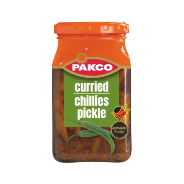 Pakco Pickle Curried Chillies 325g - Something From Home - South African Shop