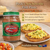 Peck's Anchovette Fish Paste 125g glass jar with rich South African anchovy and pilchard blend, high in Omega-3, spreadable umami flavor
