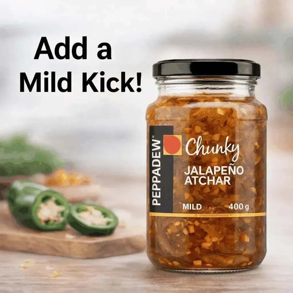 Peppadew Atchar Jalapeno Mild - 400g Facebook Ad
