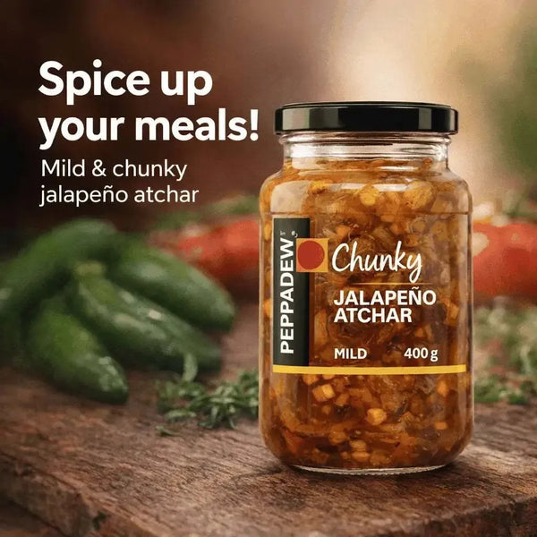 Peppadew Atchar Jalapeno Mild - 400g Facebook Ad