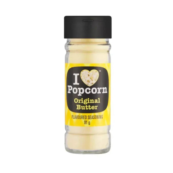 Popcorn Delights Original Butter seasoning 91g bottle for flavorful popcorn in South Africa