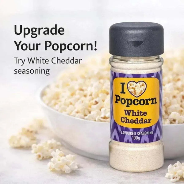 Popcorn Delights White Cheddar Popcorn Seasoning 70g Facebook Ad