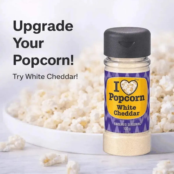 Popcorn Delights White Cheddar Popcorn Seasoning 70g Facebook Ad