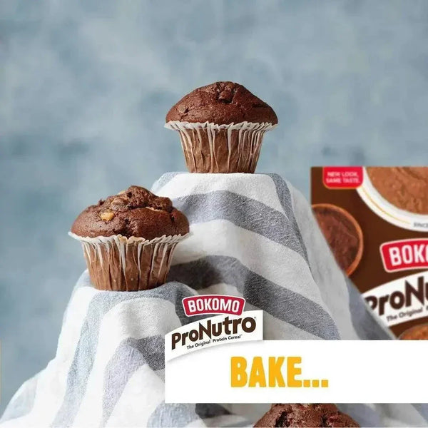 Bokomo ProNutro Chocolate Cereal 500g wheat-free protein breakfast with soy and corn ingredients