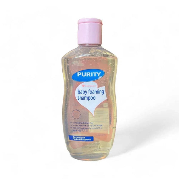 Purity Essentials Baby Foaming Shampoo - 200ml from South African Shop in New Zealand – Something From Home.