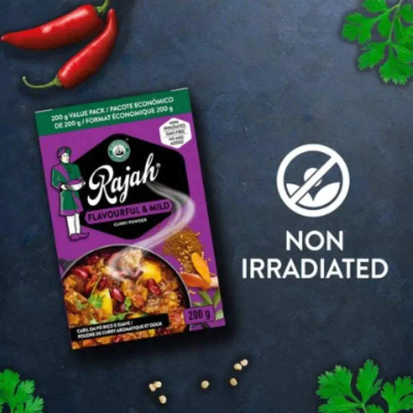 Rajah Curry Powder - Flavourful & Mild 100g from South African Shop in New Zealand – Something From Home.