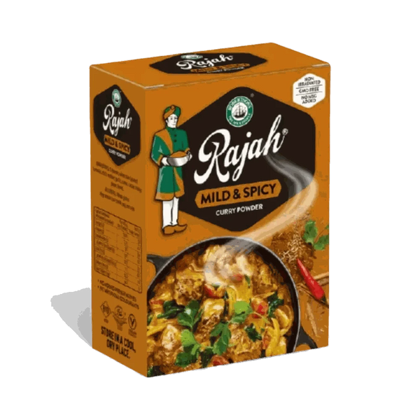 Rajah Curry Powder 50g pack for mild and spicy Indian dishes