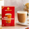 Red Espresso Cappuccino 10 sachets box with Rooibos instant red cappuccino drink