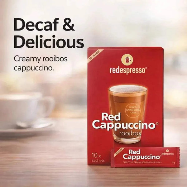 Red Espresso Cappuccino - 10 sachets Facebook Ad