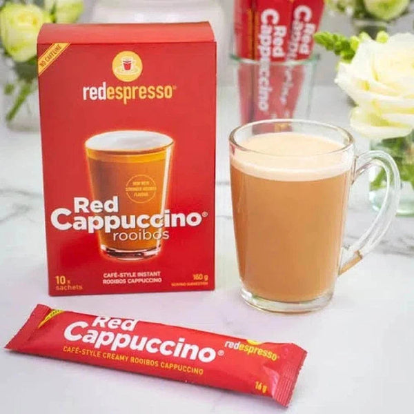 Red Espresso Cappuccino - 10 sachets - Something From Home - South African Shop