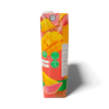 Rhodes 1 litre tropical fruit juice carton with mango and guava blend, high in vitamin C, no added sugar or preservatives