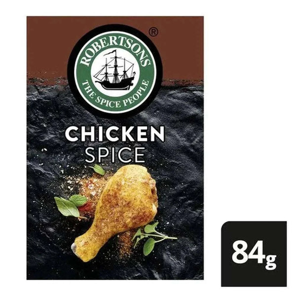 Robertsons Refill Chicken Spice 84g from South African Shop in New Zealand – Something From Home.