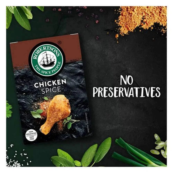 Robertsons Refill Chicken Spice 84g from South African Shop in New Zealand – Something From Home.