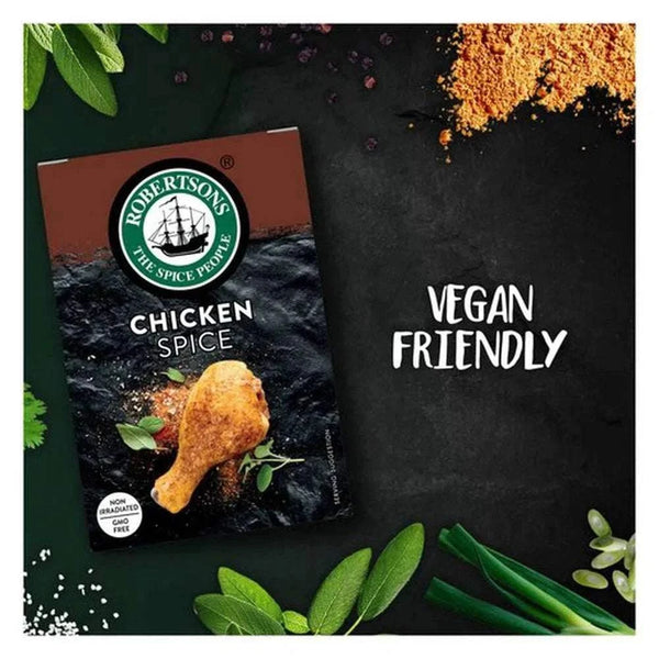 Robertsons Refill Chicken Spice 84g from South African Shop in New Zealand – Something From Home.