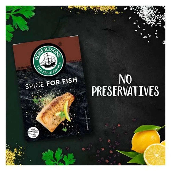 Robertsons Refill Spice for Fish 80g from South African Shop in New Zealand – Something From Home.