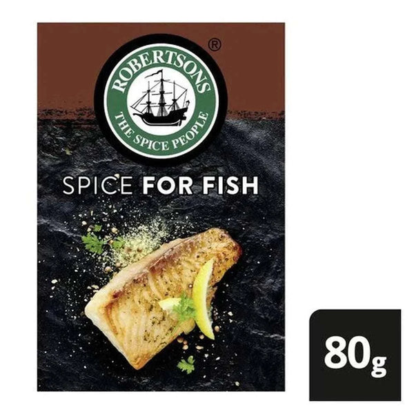 Robertsons Refill Spice for Fish 80g from South African Shop in New Zealand – Something From Home.