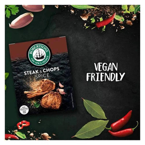 Robertsons Refill Steak & Chop 160g from South African Shop in New Zealand – Something From Home.