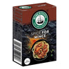 Robertsons Refill Spice for Mince 79g packaging with vibrant imagery of seasoned mince dish.